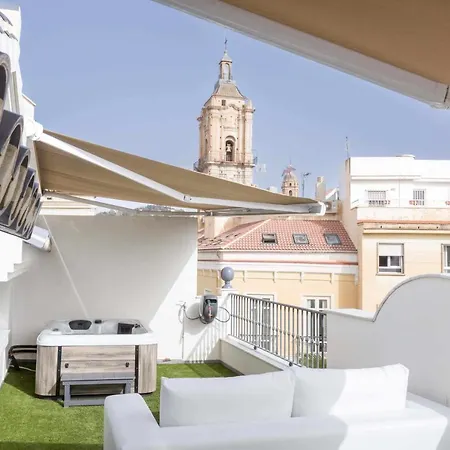 The Clock House Luxury Urban Aparthotel Málaga