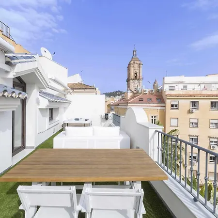 The Clock House Luxury Urban Aparthotel Málaga